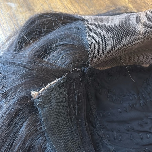 Natural Wavy human hair wig - Picture 8 of 15